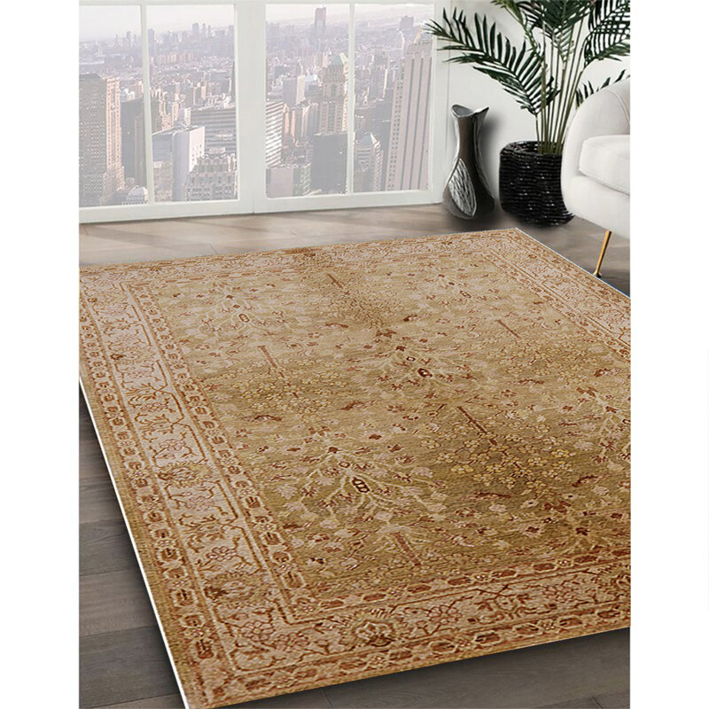 Chinemelum Moroccan Indoor Rug, Round 8'