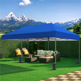 10 x 20 FT Pop-up Canopy with One-Push-To-Lock Setup Mechanism