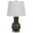 Kyell 23" Glass Table Lamp