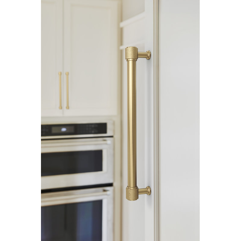Poignée d'armoire Faraday, 12", Bronze champagne