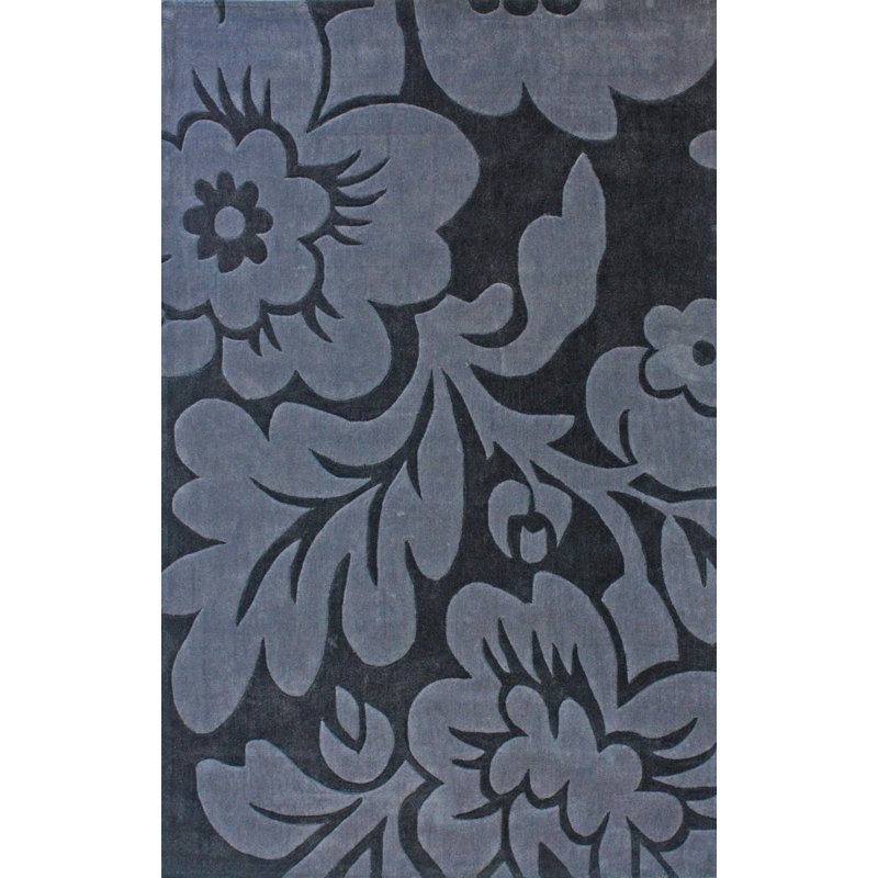 Grussing Floral Indoor Rug, 7'6" x 9'6"