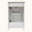 Petit meuble-lavabo moderne avec lavabo en céramique-1962593403