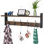 Portemanteau mural avec rangement-736344928
