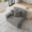 Fauteuil en velours côtelé Yalisa-1718292985