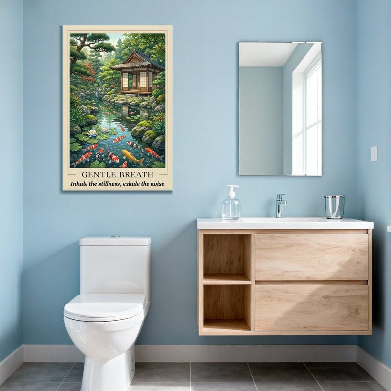 Paysage et nature Jardin serein Koi Pond, H 18 po x l 12 po