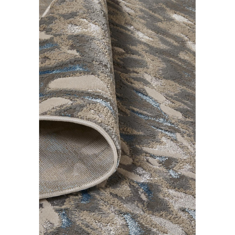 Performance Abstract Indoor Rug, Runner 2'10" x 7'10"