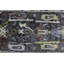 Tapis noir / gris