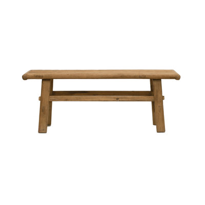 Reclaimed Elm Wood Coffee Table