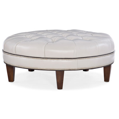 XL Well-Rounded Round Ottoman