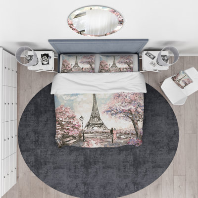 Ensemble de housse de couette global inspiration