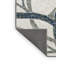 Tapis gris soyeux et moelleux-419277877
