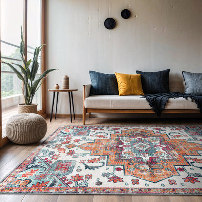 Tapis Koressa avec envers antidérapant