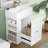 20" Wall-Mounted Single Bathroom Vanity with Sink
