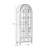 Nut-brown Solid Wood+Glass Display Cases-120539000