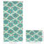 Louverne Mayenne Print 100% Linen Fabric-815829275