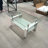 2-Layers Tempered Clear Glass Coffee Table-948417813-948417814