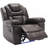 Home Theater Seating Manual Recliner Chair With LED Light Strip For Living Room,Bedroom-781382572