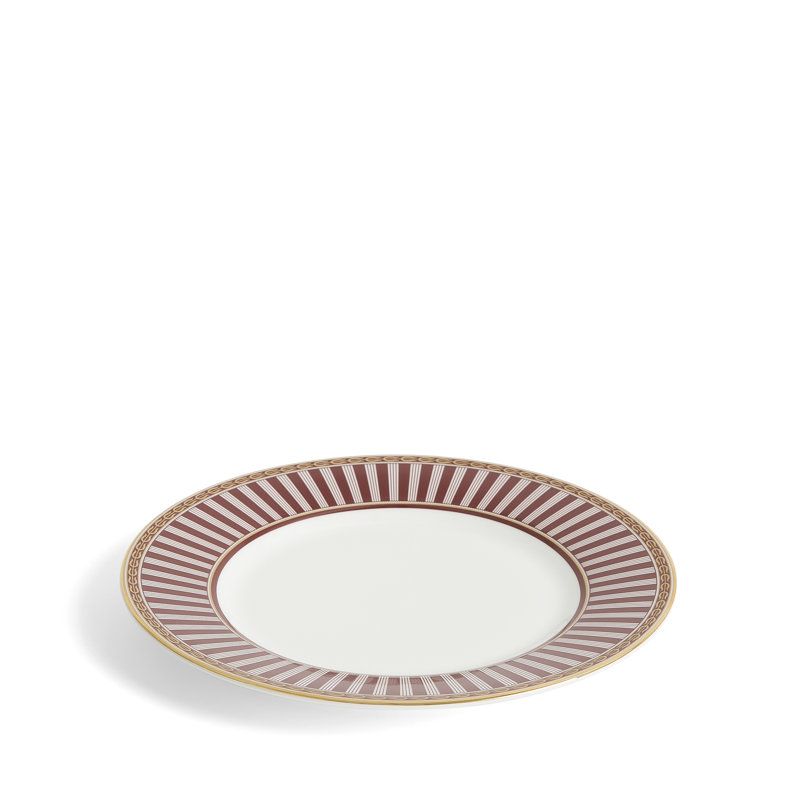 Splendour Red Plate 8.1in