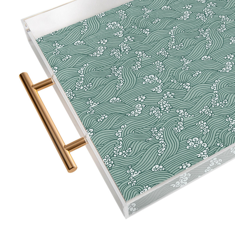 Holli Zollinger NAVI SEAFOAM Acrylic Tray