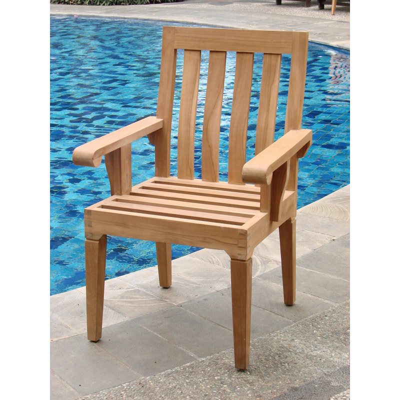 Caranas Outdoor Teak Dining Armchair