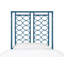 Infinity Wicker/Rattan Open-Frame Headboard-21092869-21137866