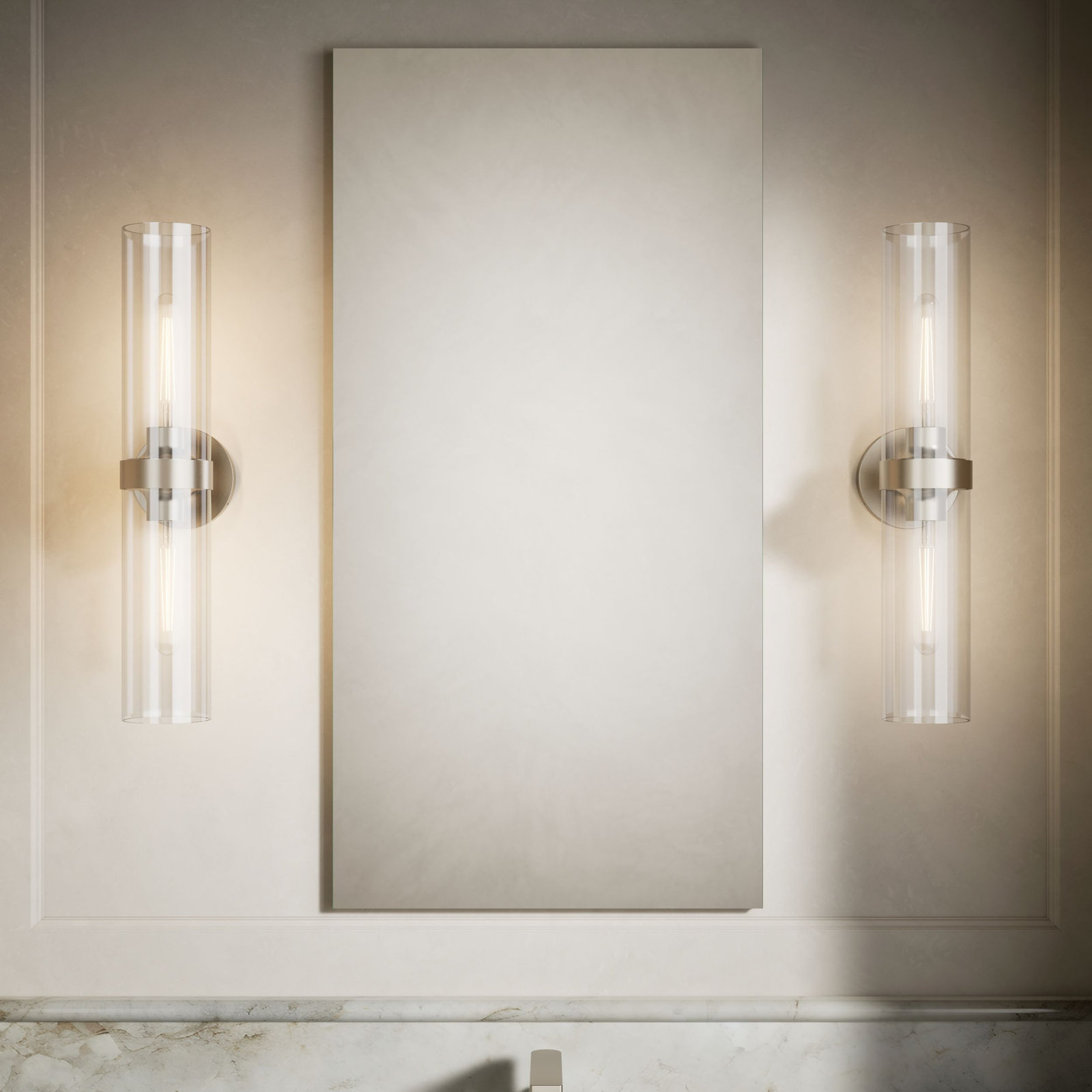 Verdera Medicine Cabinet, 40" H x 20" W x 4.75" D