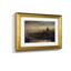 Paysage vintage LII - Encadré sous verre, ensemble de 4, grande décoration murale pour salon