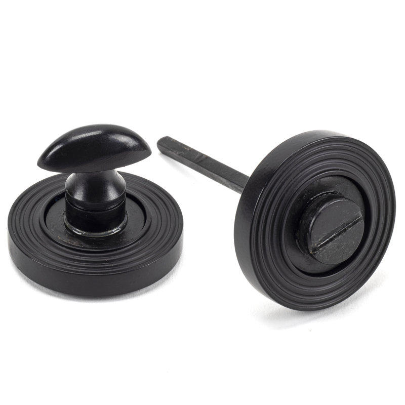 Concealed, Beehive Thumbturn 2 Piece Door Accessory Set, External Beeswax