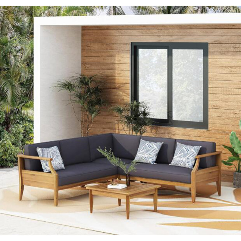 4 Piece Sofa Set