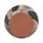 Handcrafted Terracotta Vase - Modern Decorative Ceramic Accent with Textured Design-1453245587