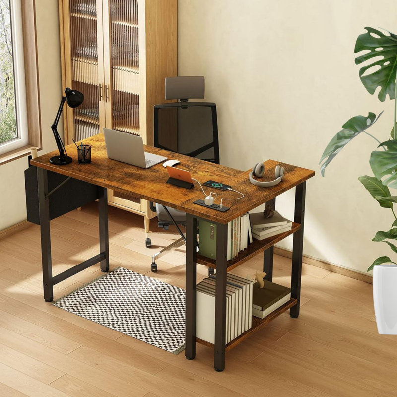 Vallon Metal Base Computer Desk