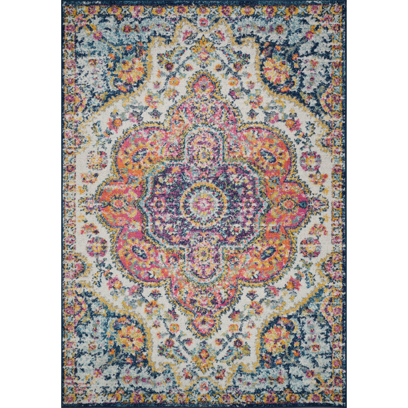 Neel Oriental Area Rug, Rectangle 200 x 274cm