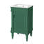 Meuble-lavabo autoportant moderne avec rangement réglable 18 po