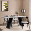 Ensemble de table à manger et de chaises American American-104745184