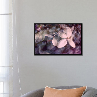 " Purple Hydrangea " by Judy Stalus
