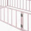Structure de lit en métal avec clôture et porte-1022987514-1022987517