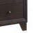 Espresso 2-Drawer Nightstand