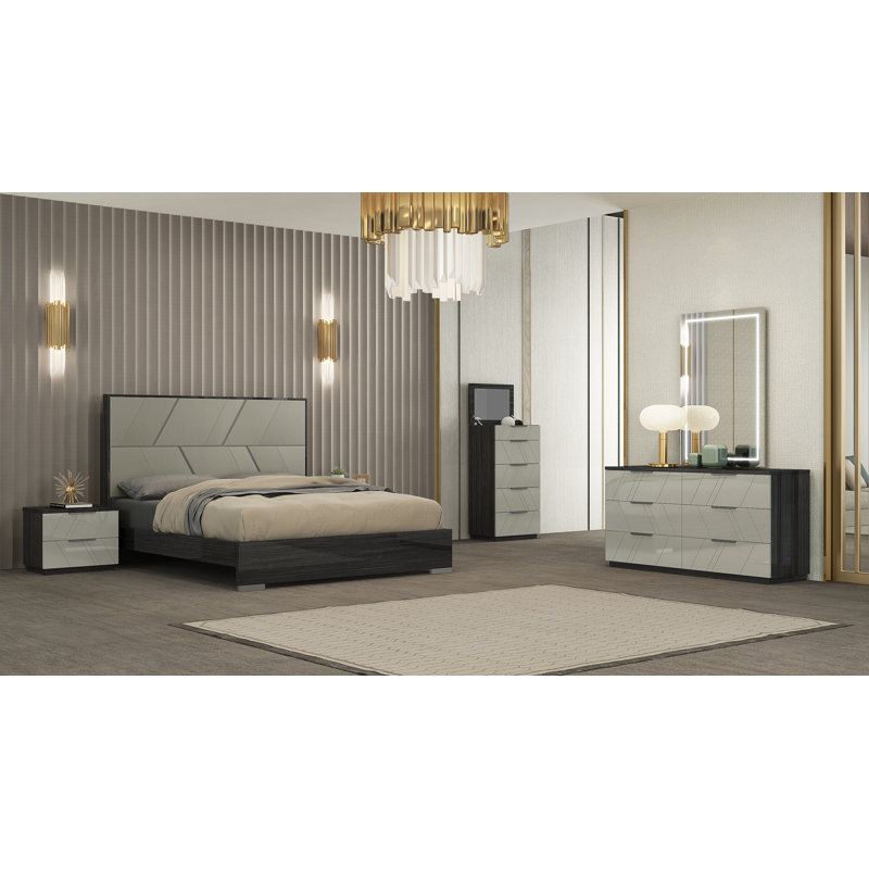 Table de chevet 2 tiroirs Baillie