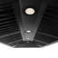 Hotte de cuisine en acier inoxydable noir ZLINE de 48 po avec poignée en acier inoxydable noir ZLINE