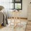 Pedestal End Table