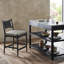 Haddon Stool-Black Rush-Counter-1963136176