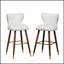 Ensemble de tabourets de bar Nevis Mid-Century