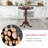 Janette 5 - Person Pedestal Dining Set-1060682617