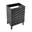 Meuble-lavabo blanc 24 po Cascade-98796214