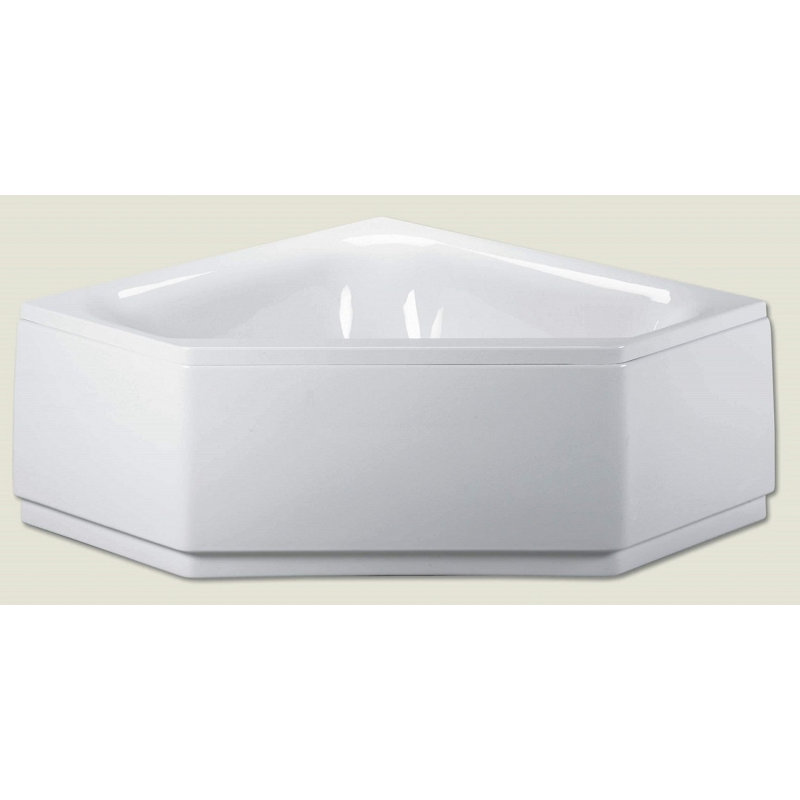 1550mm x 155mm Soaking Acrylic Bathtub