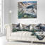 Cave dans un décor rocheux robuste - Coussin à imprimé paysage-994885157-994885153