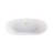 Labrusca 67'' x 28.3'' Soaking Fiberglass Bathtub-43605379