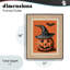 «Vintage Jack-o-Lantern Stamp», estampe numérique, design par Arlington Prints-1055022317-1055022319