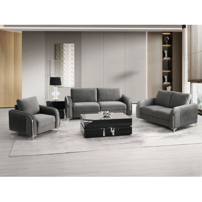 Wenona Series 4 Pieces Living Room Set With A Coffee Table
