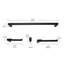 4 - Piece Bathroom Hardware Set-74890671